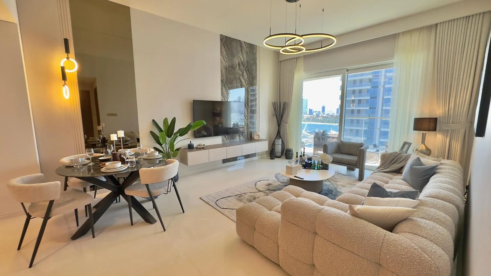 Guest Favorite 1Br Designer Apt With Beach Access By Vibel Dubai 0*,  Forenede Arabiske Emirater
