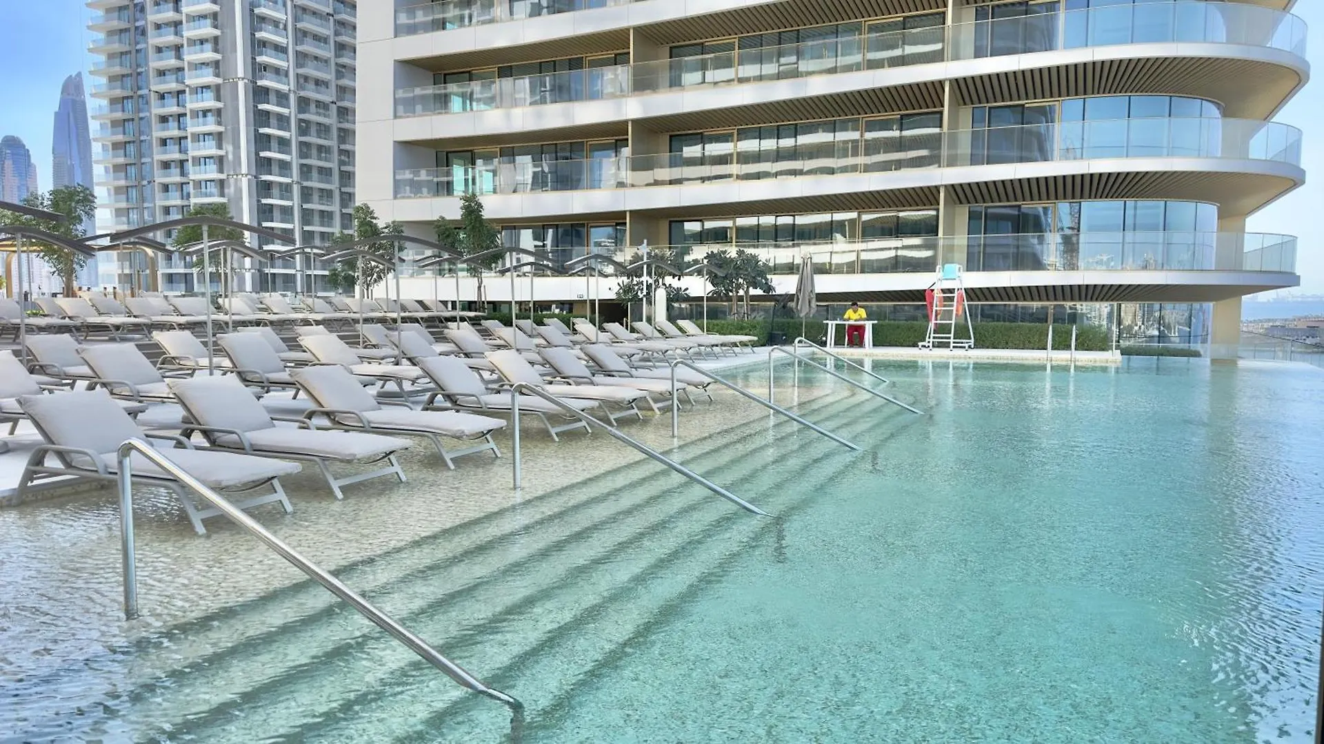 1Br Grand Bleu T2 In Emaar Beach Front By Vibel Dubai 0*,  Birleşik Arap Emirlikleri