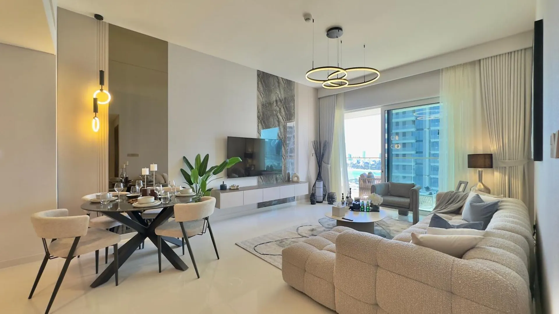 1Br Grand Bleu T2 In Emaar Beach Front By Vibel Dubai