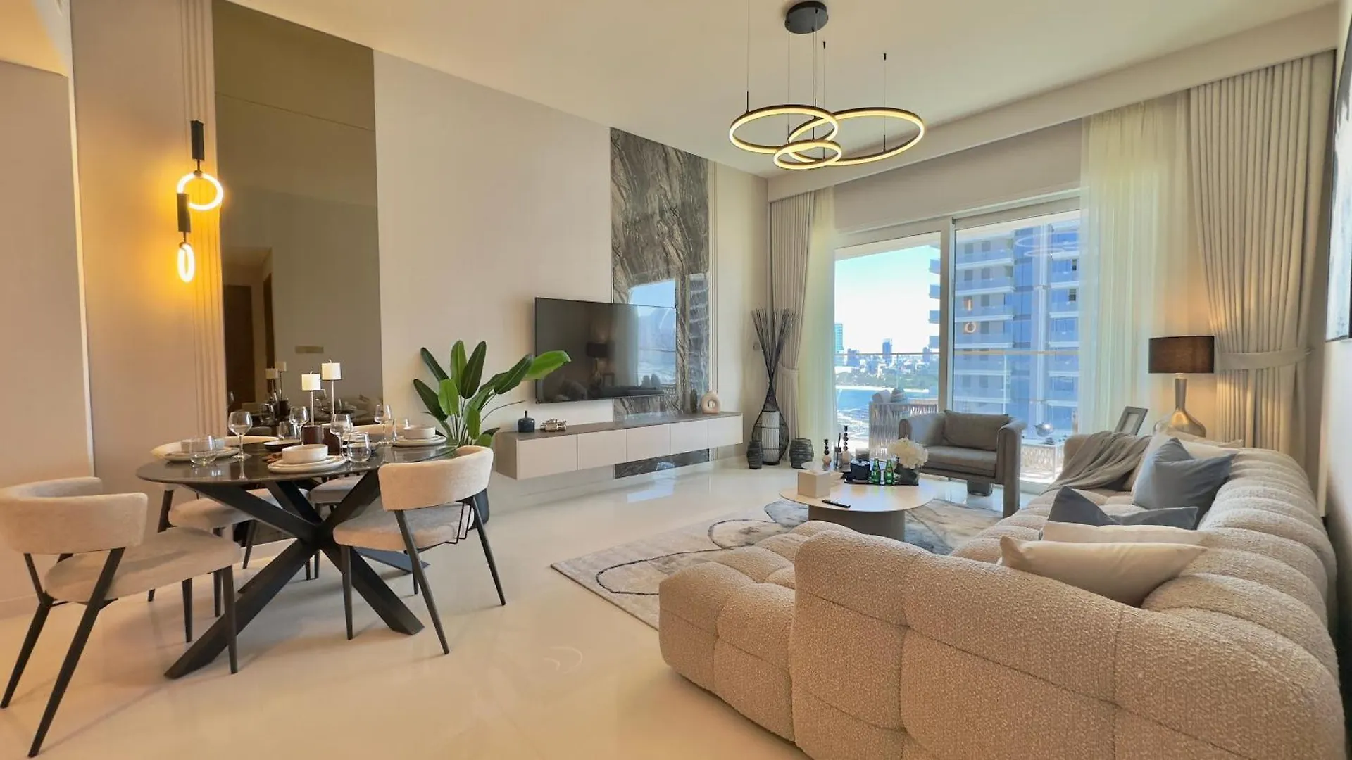 Apartamento Guest Favorite 1Br Designer Apt With Beach Access By Vibel Dubai