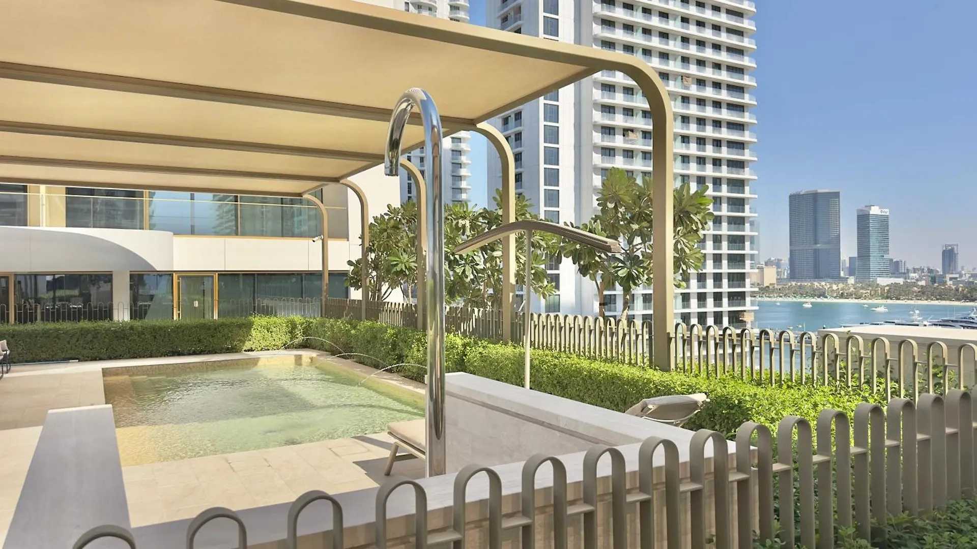 Guest Favorite 1Br Designer Apt With Beach Access By Vibel Dubai Apartamento
