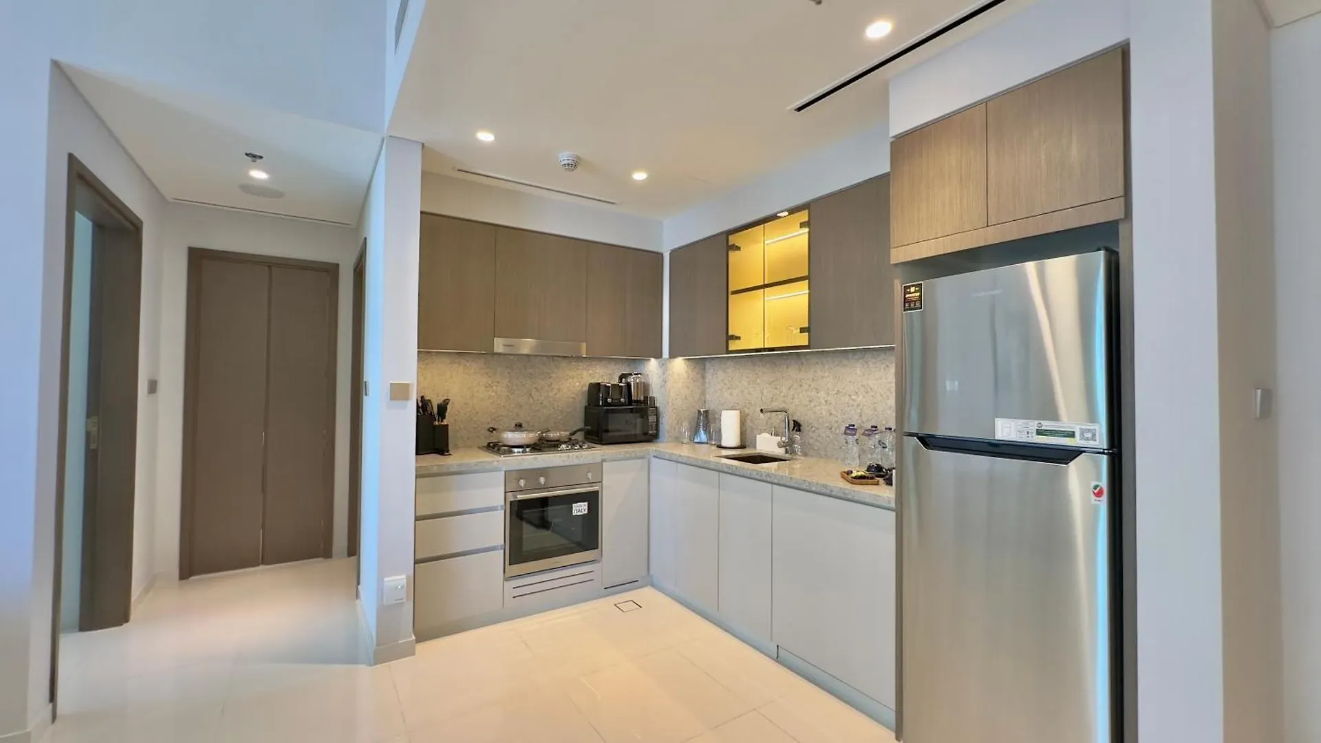 1Br Grand Bleu T2 In Emaar Beach Front By Vibel Dubai Daire