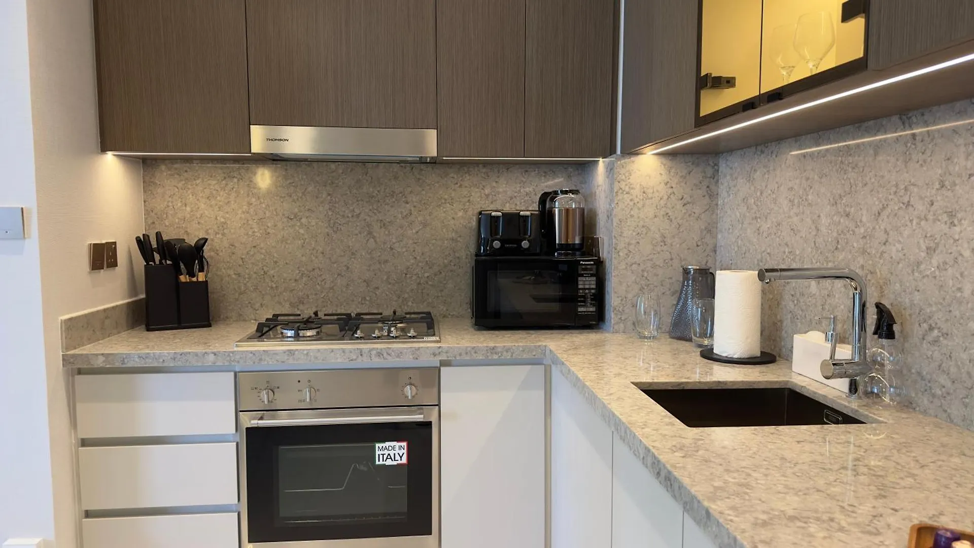 1Br Grand Bleu T2 In Emaar Beach Front By Vibel Dubai 0*,  Birleşik Arap Emirlikleri