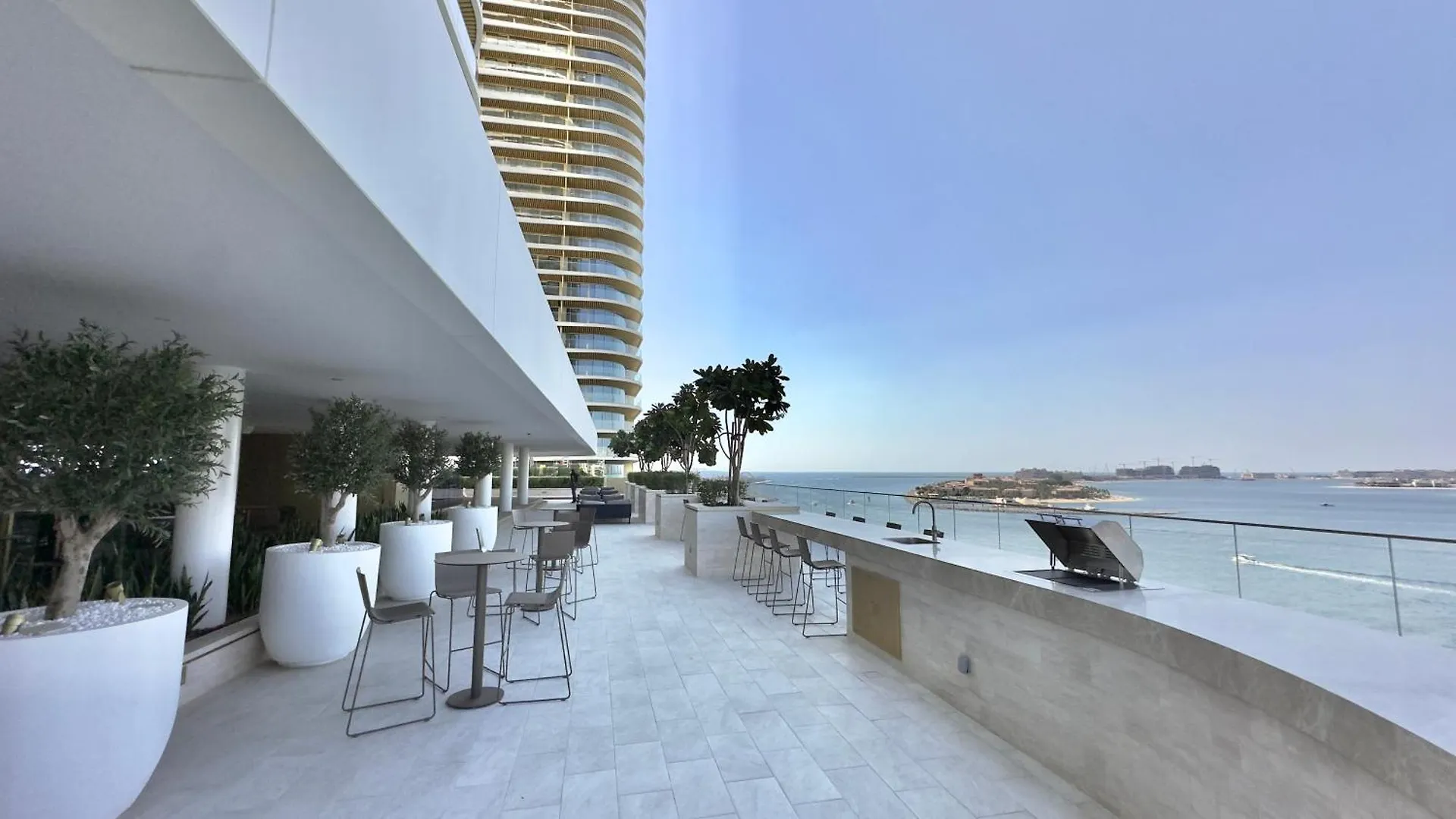 아파트 Guest Favorite 1Br Designer Apt With Beach Access By Vibel 두바이