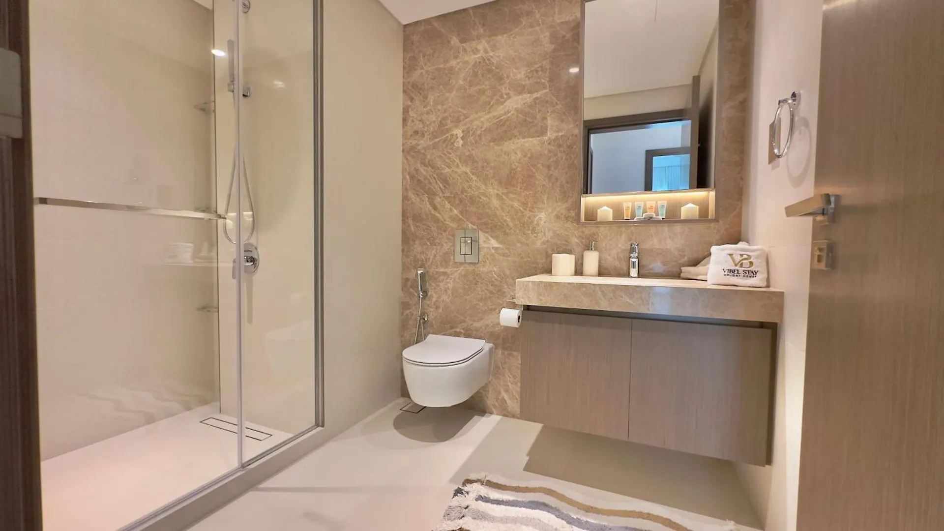 Guest Favorite 1Br Designer Apt With Beach Access By Vibel 두바이 아파트