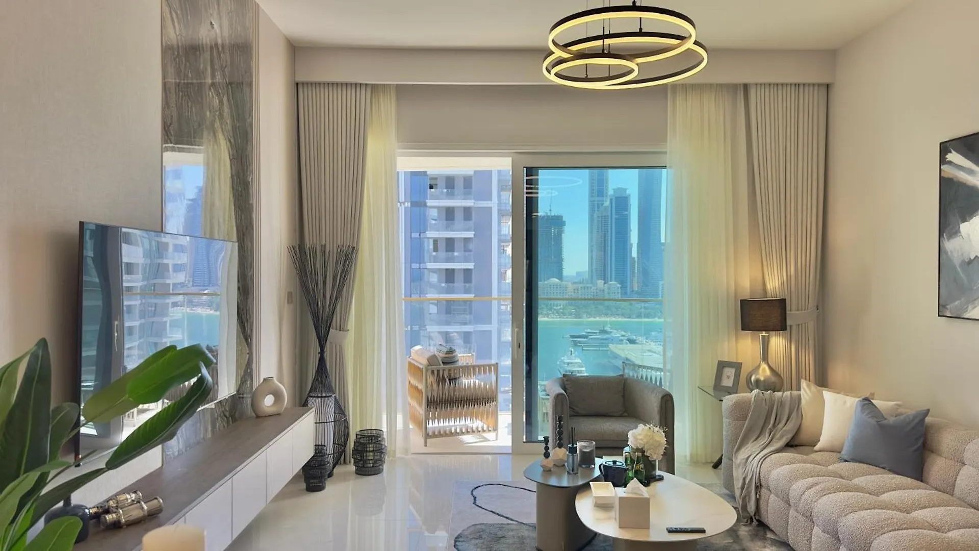 아파트 Guest Favorite 1Br Designer Apt With Beach Access By Vibel 두바이